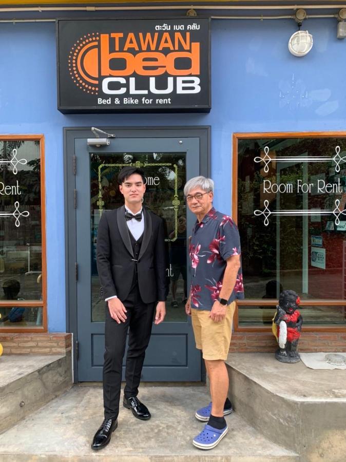 Albergue Tawan Bed Club Chiang Mai Exterior foto