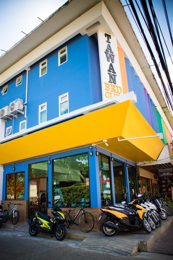 Albergue Tawan Bed Club Chiang Mai Exterior foto