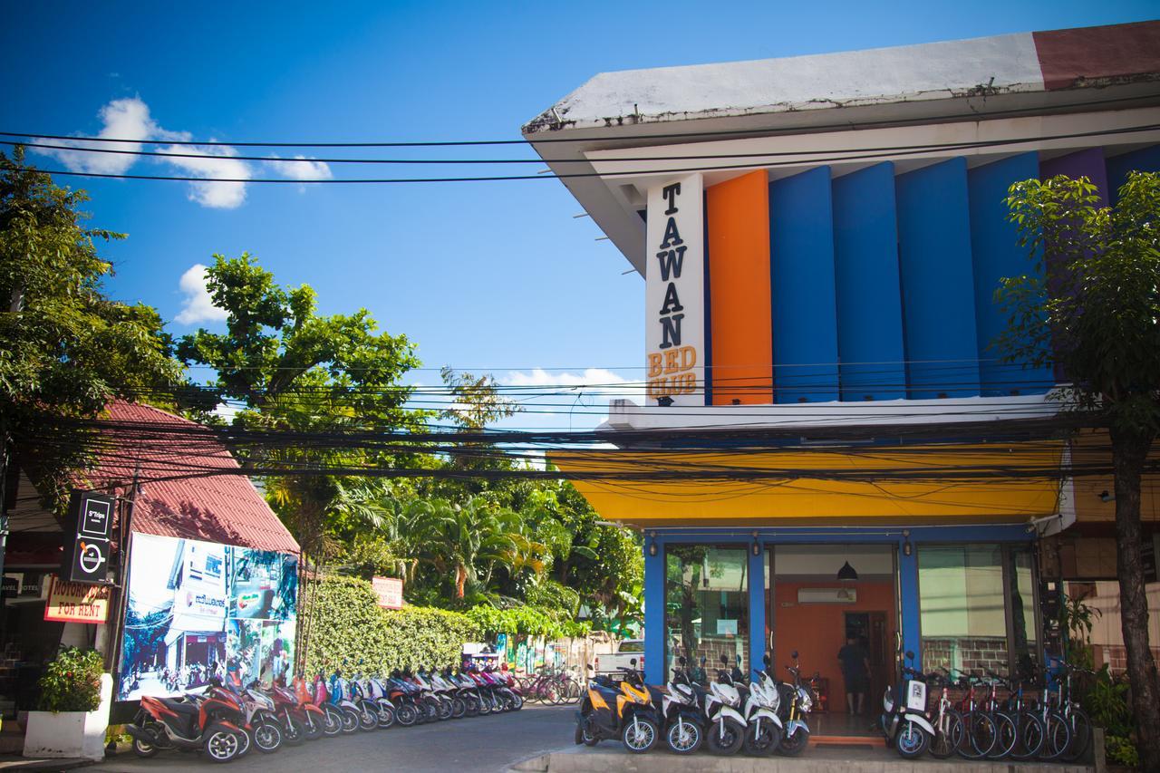 Albergue Tawan Bed Club Chiang Mai Exterior foto