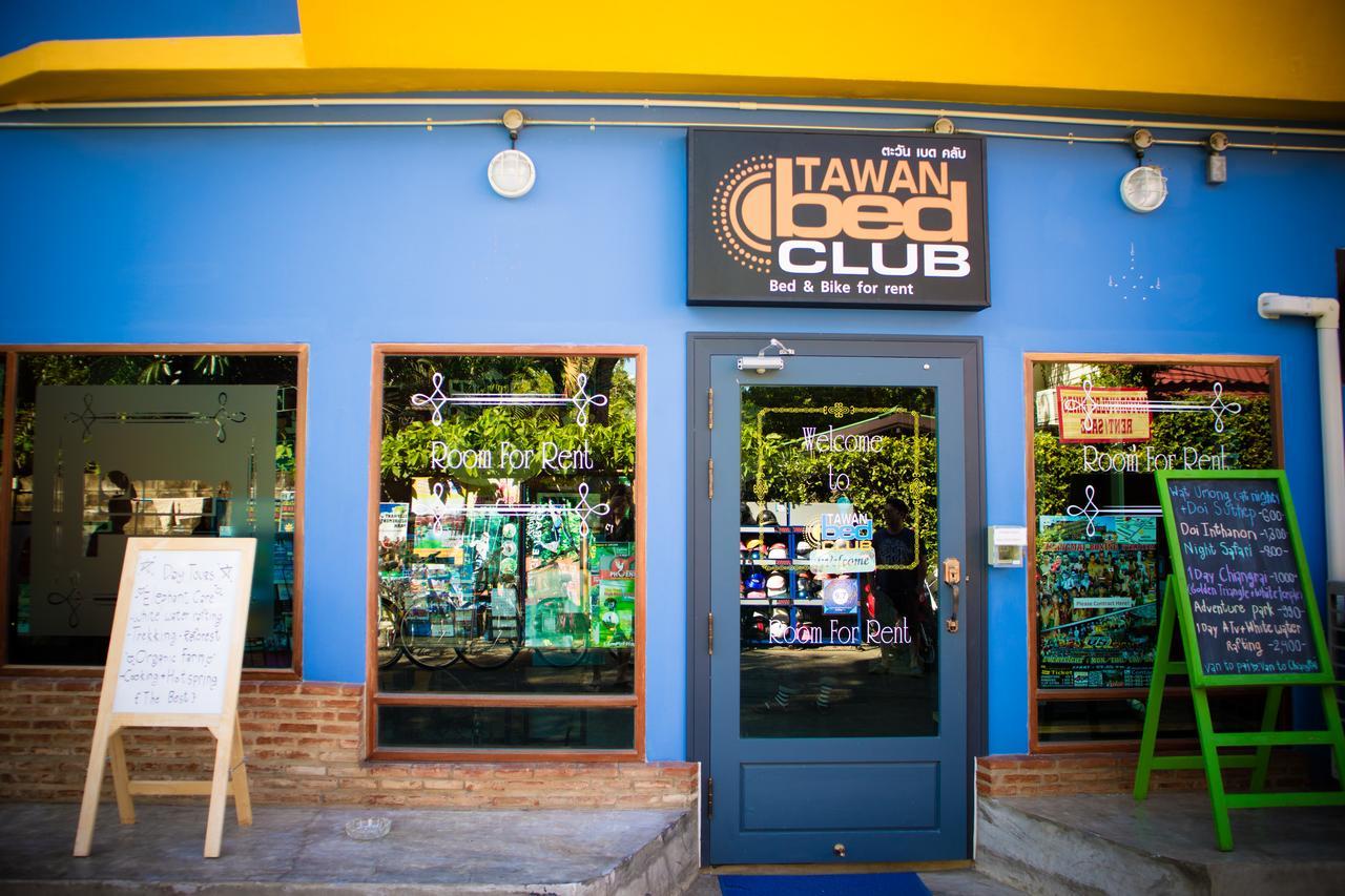 Albergue Tawan Bed Club Chiang Mai Exterior foto